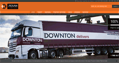 Desktop Screenshot of jigsawtransport.com