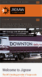 Mobile Screenshot of jigsawtransport.com